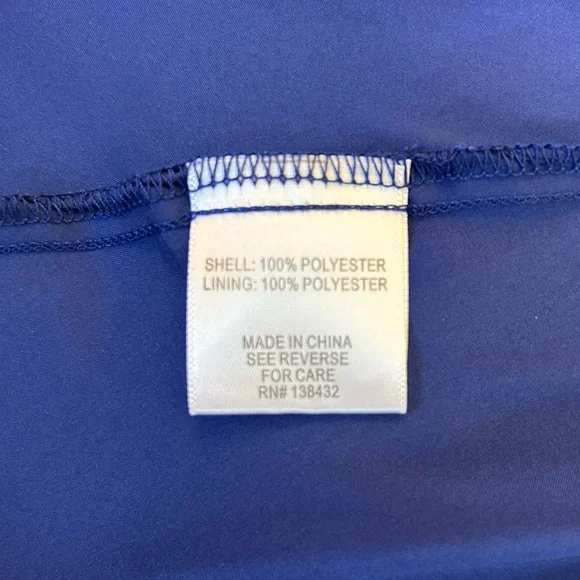 ModCloth Faux Wrap Flutter Sleeve Kiss Print Dress Size XL L12 - Picture 9 of 12